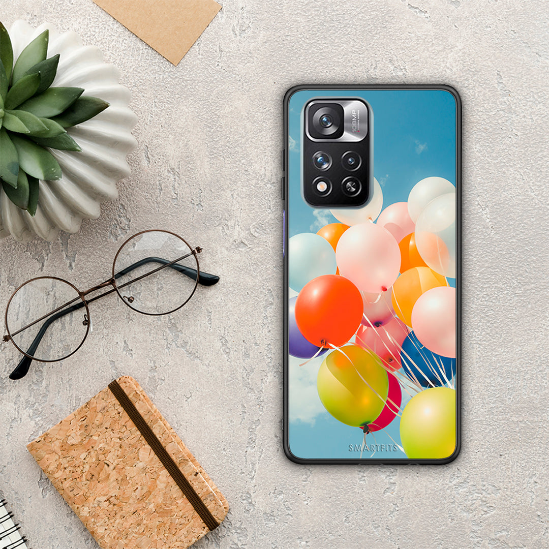 Colorful Balloons - Xiaomi Redmi Note 11 Pro+ 5G θήκη