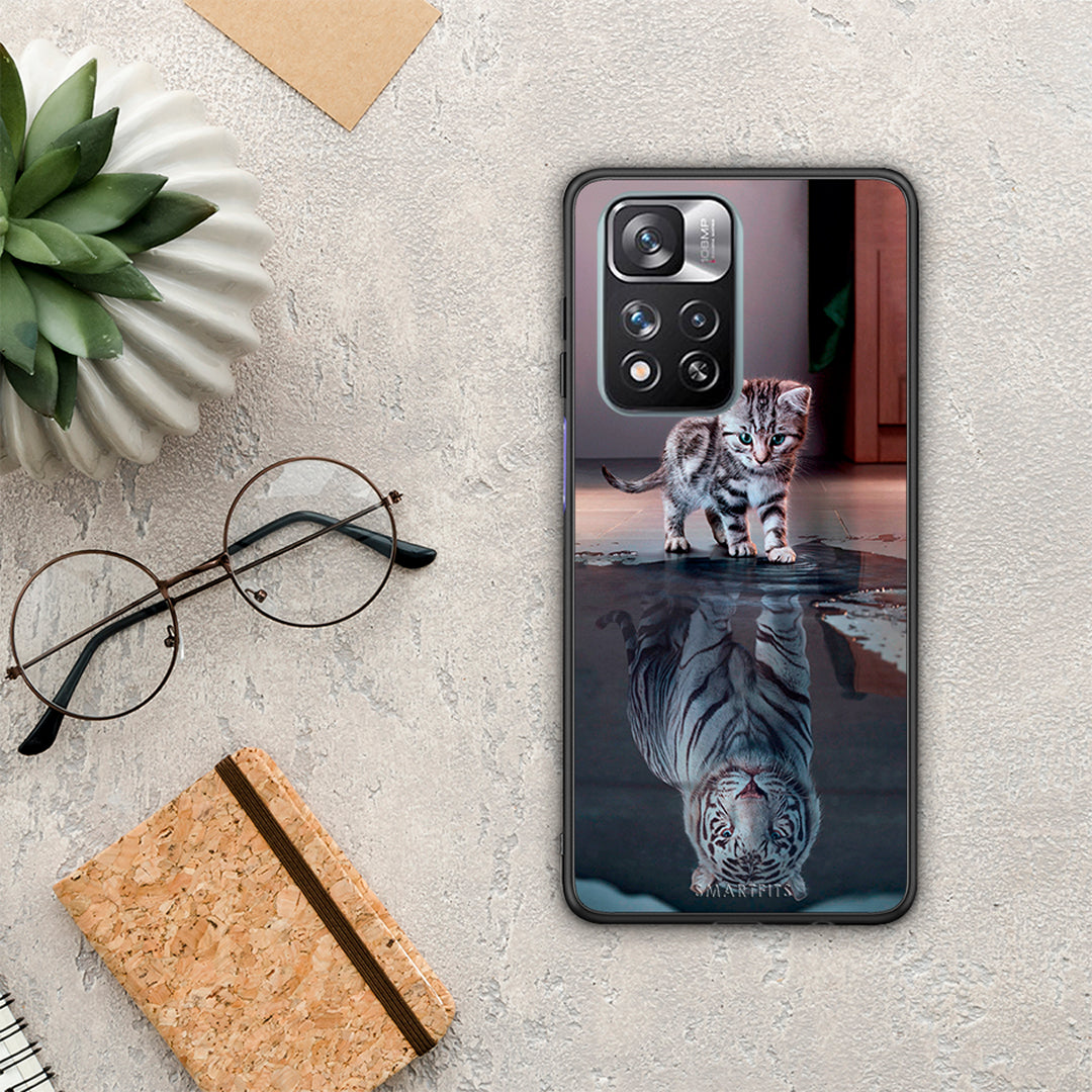 Cute Tiger - Xiaomi Redmi Note 11 Pro+ 5G θήκη