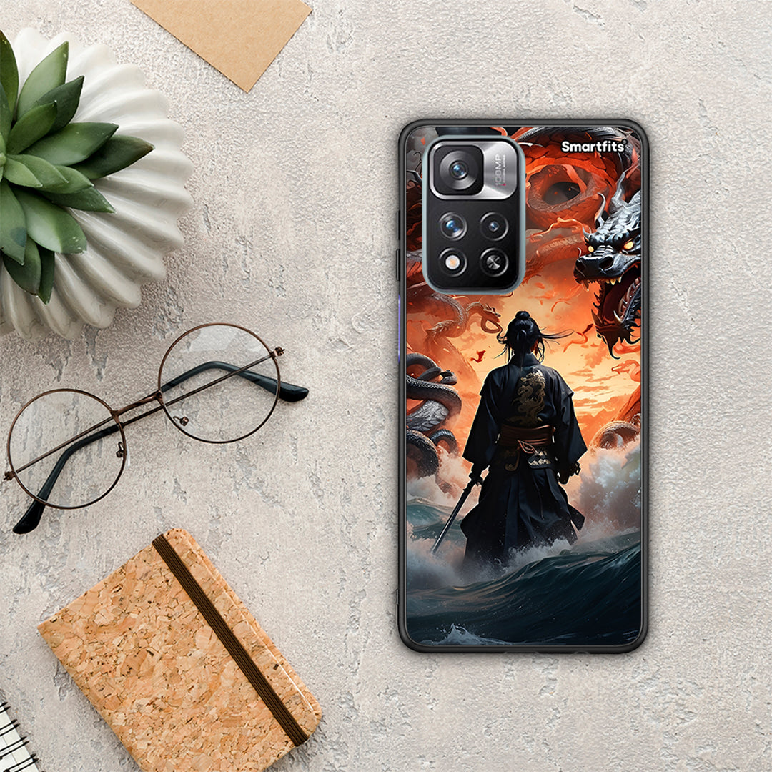 Dragons Fight - Xiaomi Redmi Note 11 Pro+ 5G θήκη