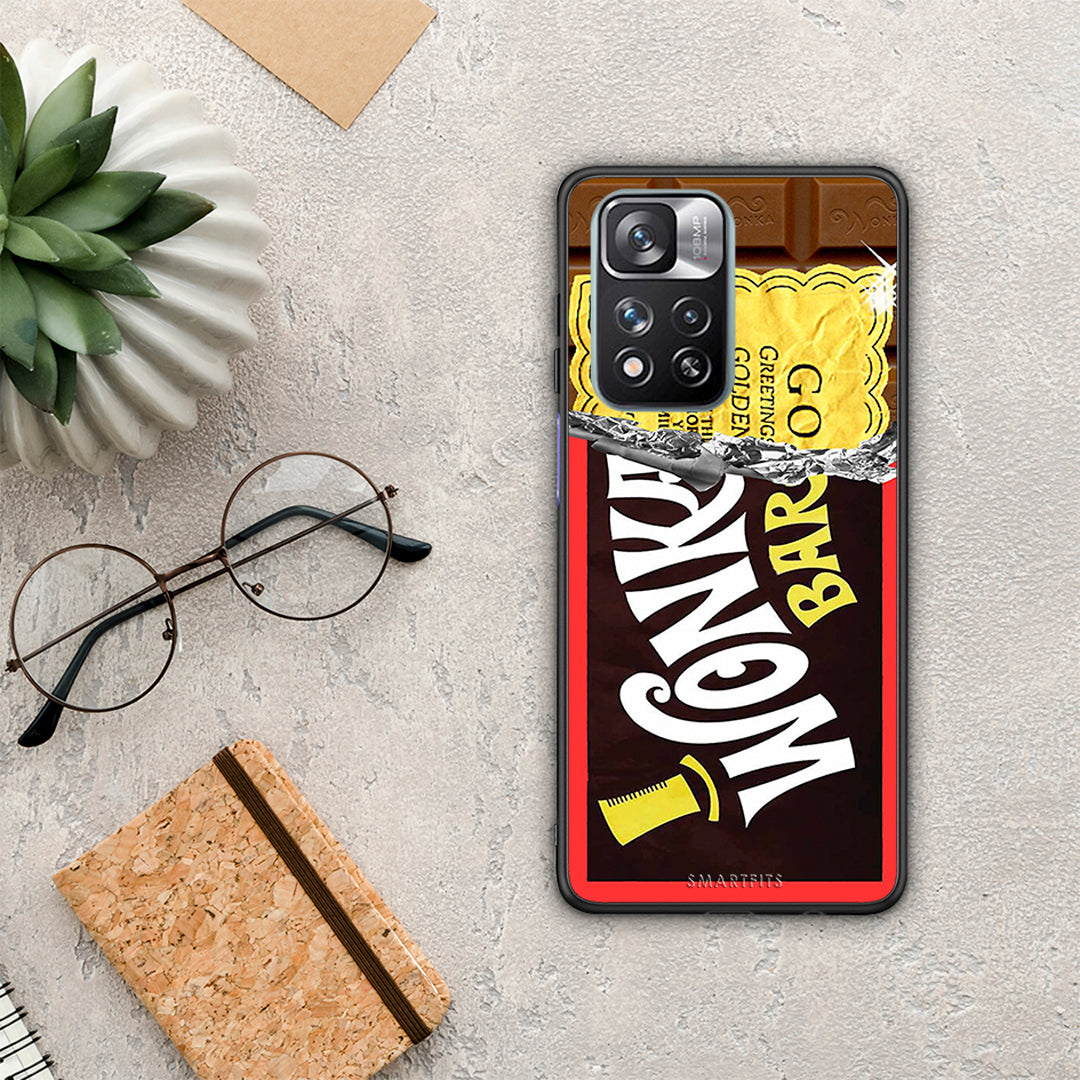 Golden Ticket - Xiaomi Redmi Note 11 Pro+ 5G θήκη