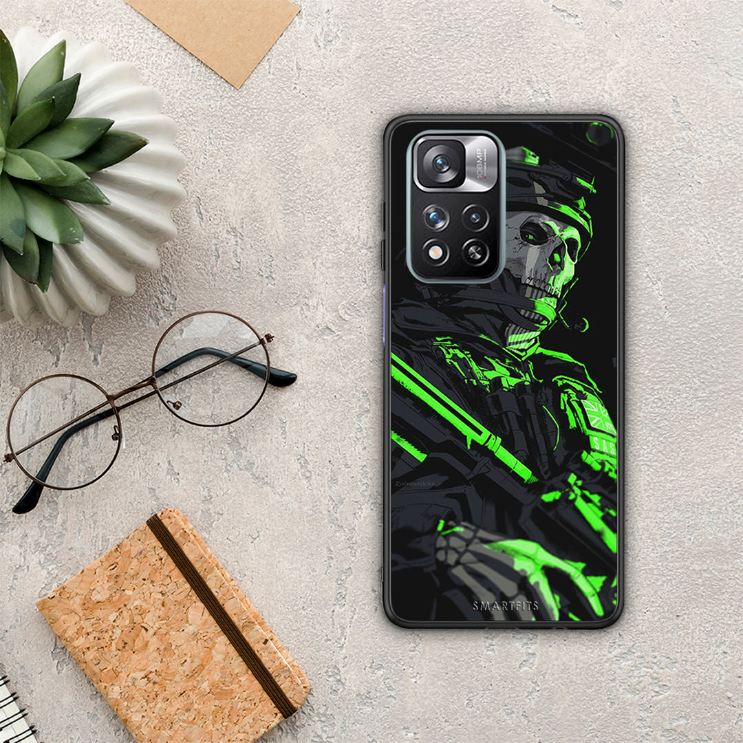Green Soldier - Xiaomi Redmi Note 11 Pro+ 5G θήκη