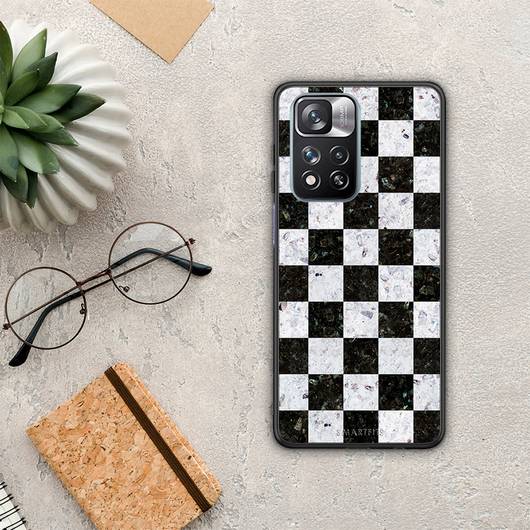 Marble Square Geometric - Xiaomi Redmi Note 11 Pro+ 5G θήκη