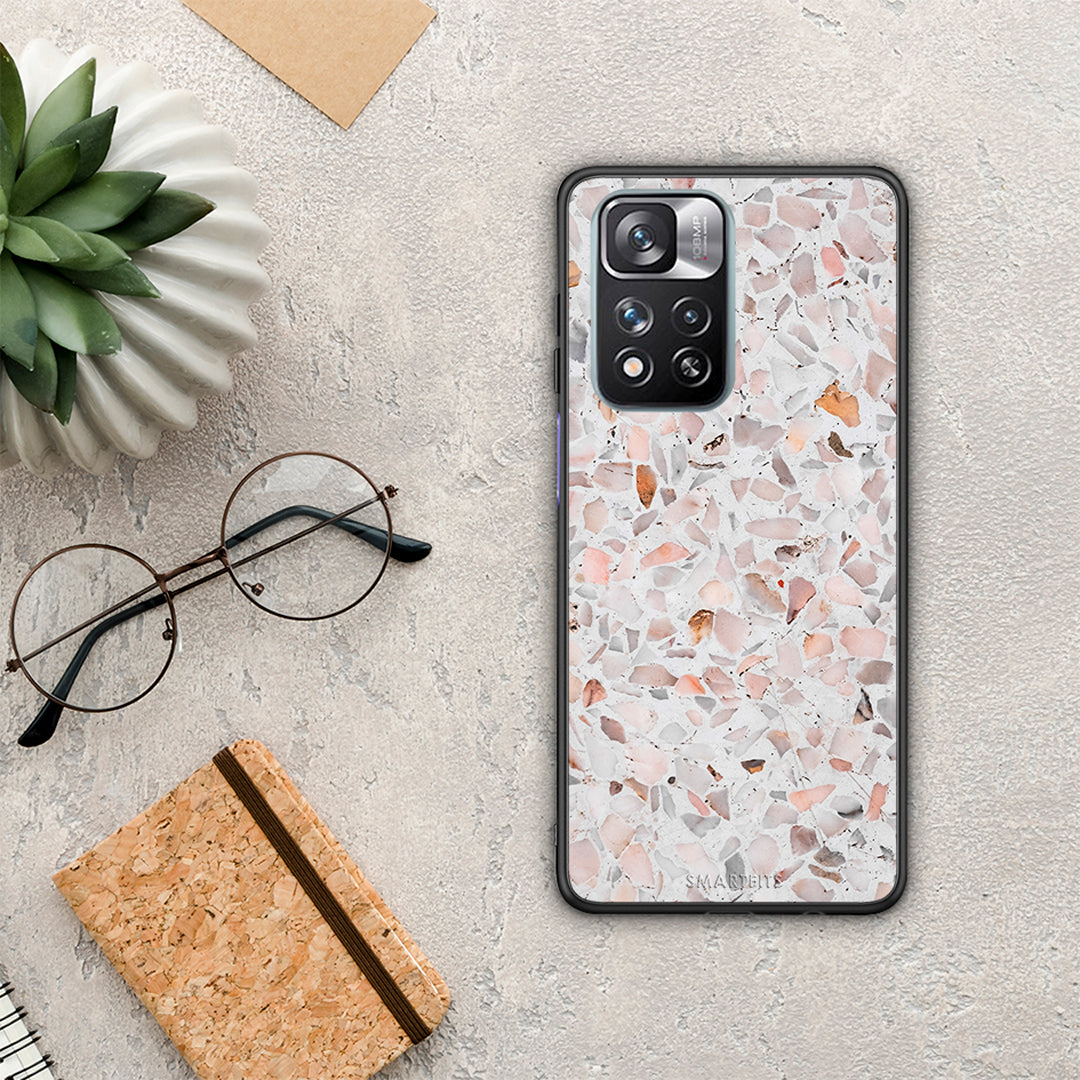 Marble Terrazzo - Xiaomi Redmi Note 11 Pro+ 5G θήκη