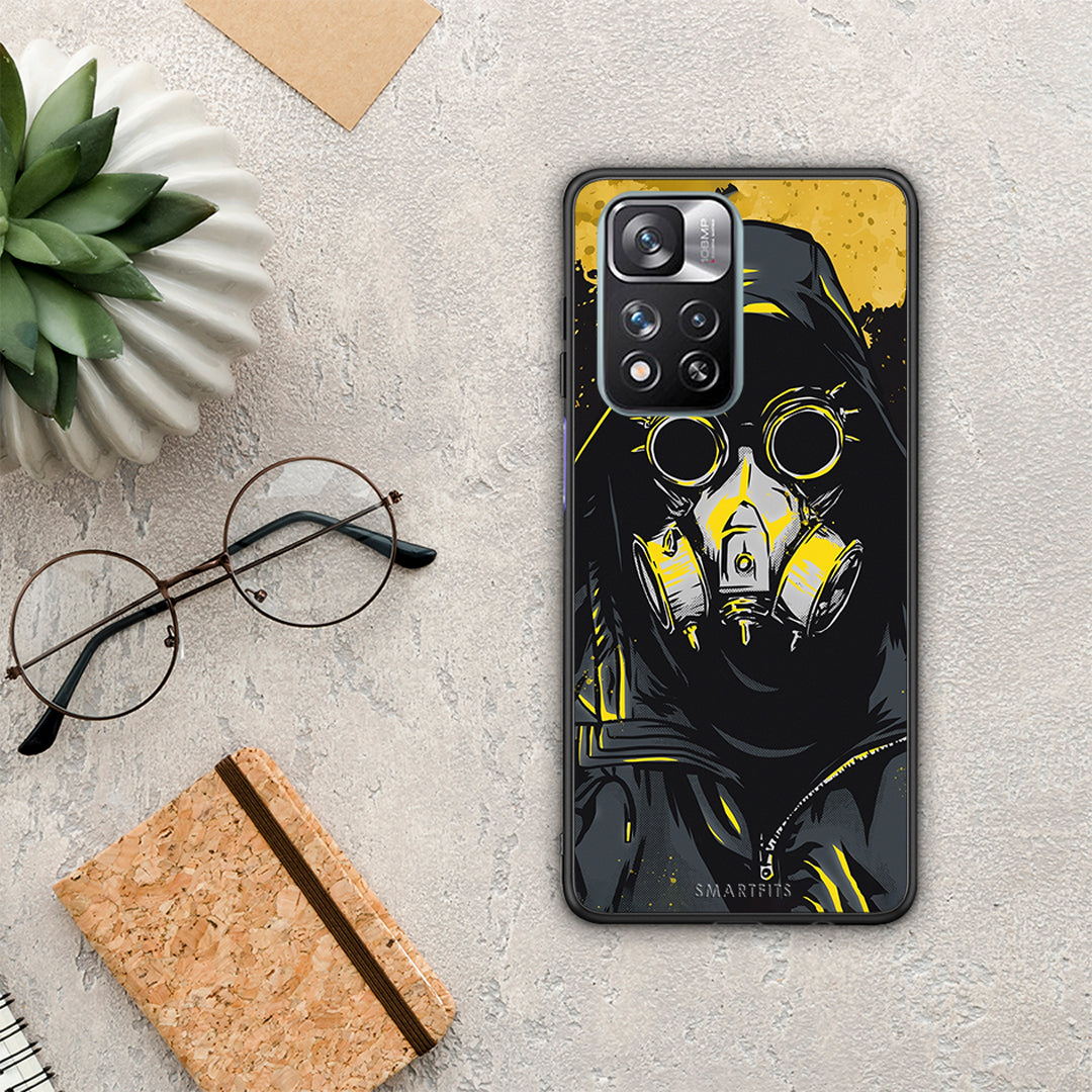 PopArt Mask - Xiaomi Redmi Note 11 Pro+ 5G θήκη