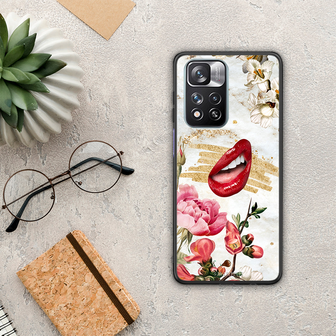 Red Lips - Xiaomi Redmi Note 11 Pro+ 5G θήκη