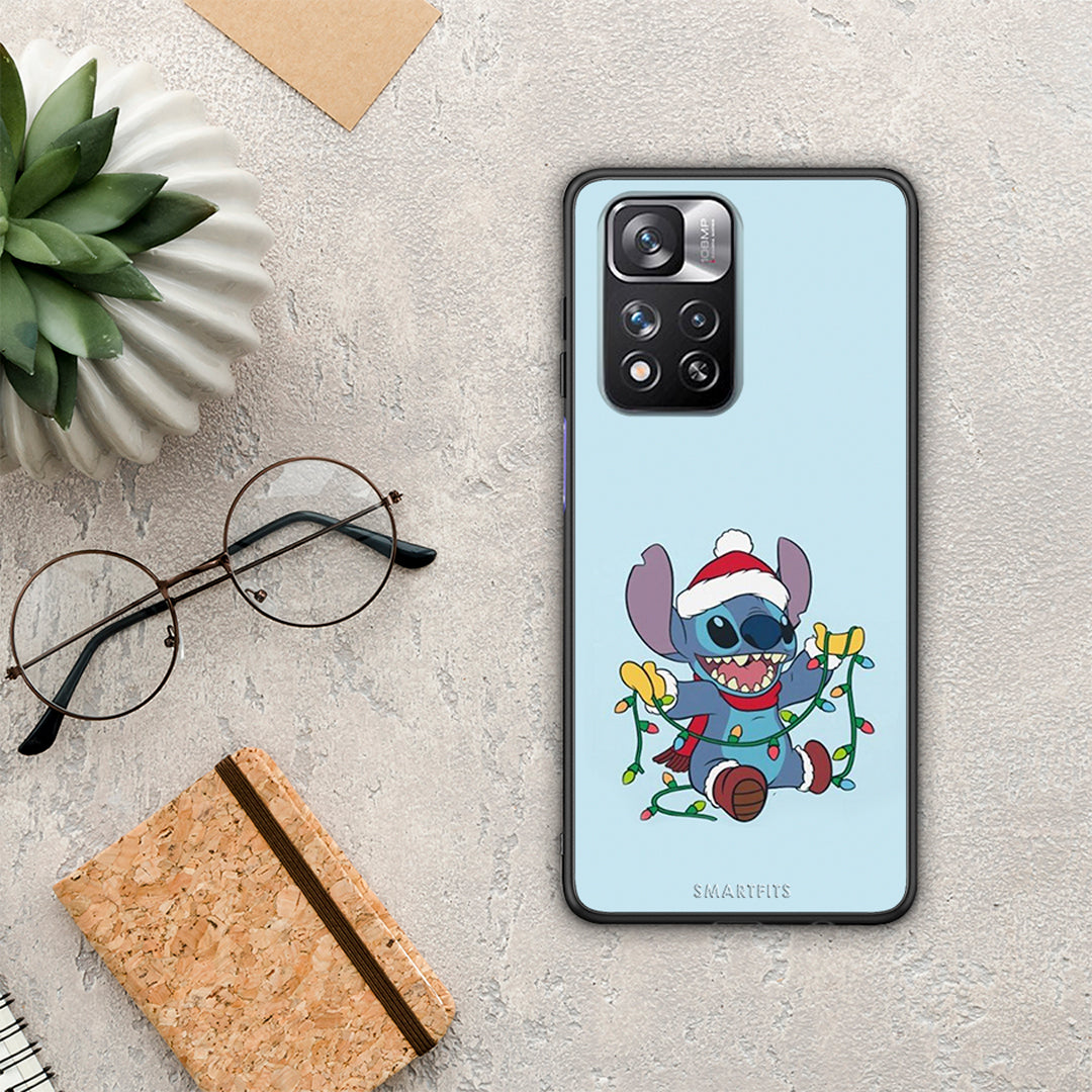 Santa Stich - Xiaomi Redmi Note 11 Pro+ 5G θήκη