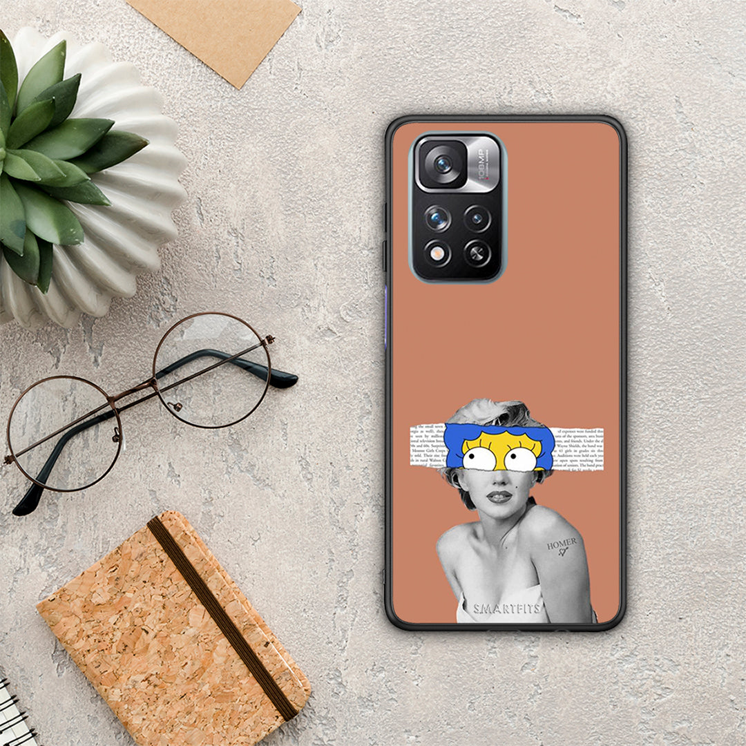 Sim Merilyn - Xiaomi Redmi Note 11 Pro+ 5G θήκη