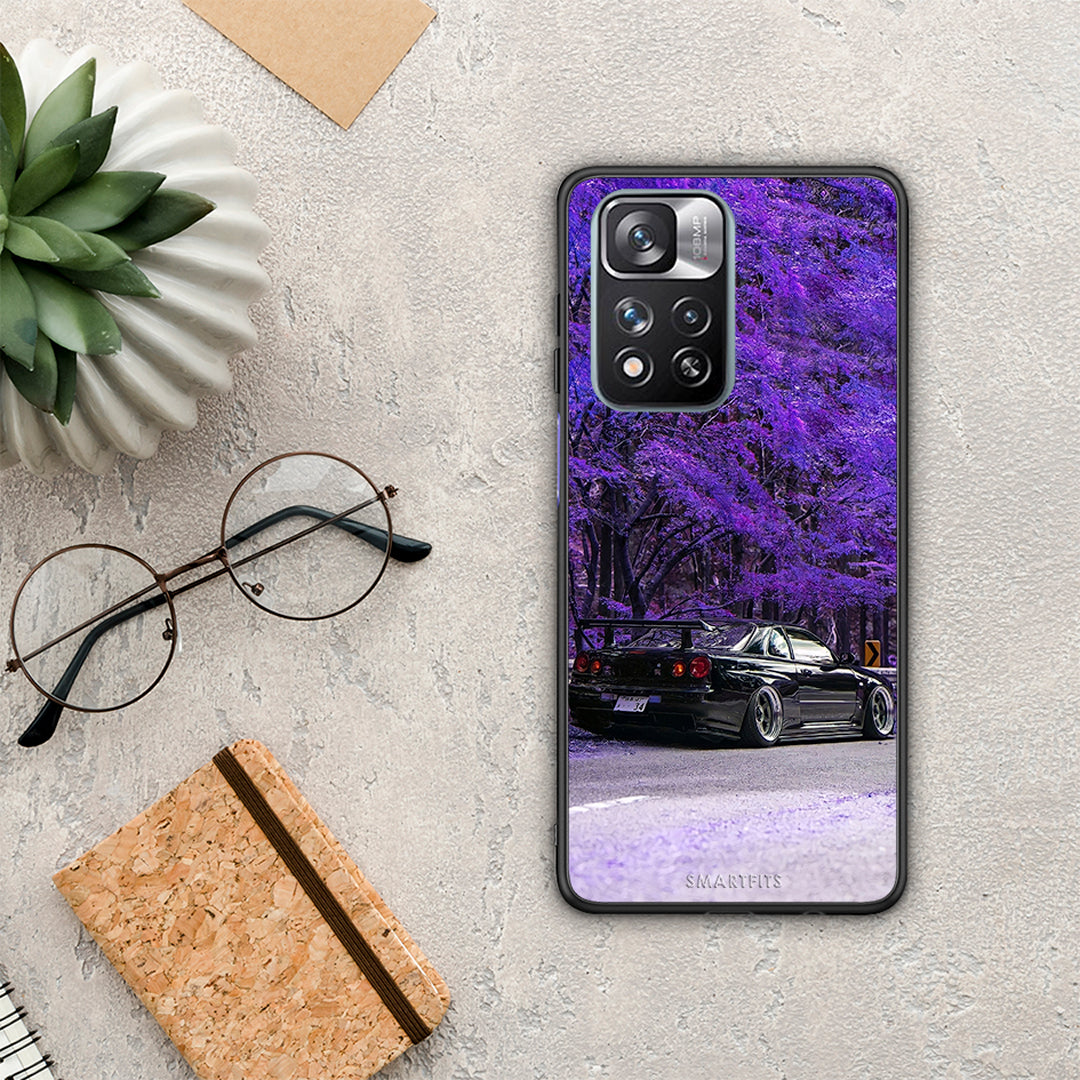 Super Car - Xiaomi Redmi Note 11 Pro+ 5G θήκη