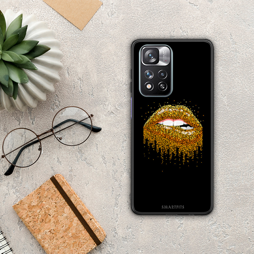 Valentine Golden - Xiaomi Redmi Note 11 Pro+ 5G θήκη