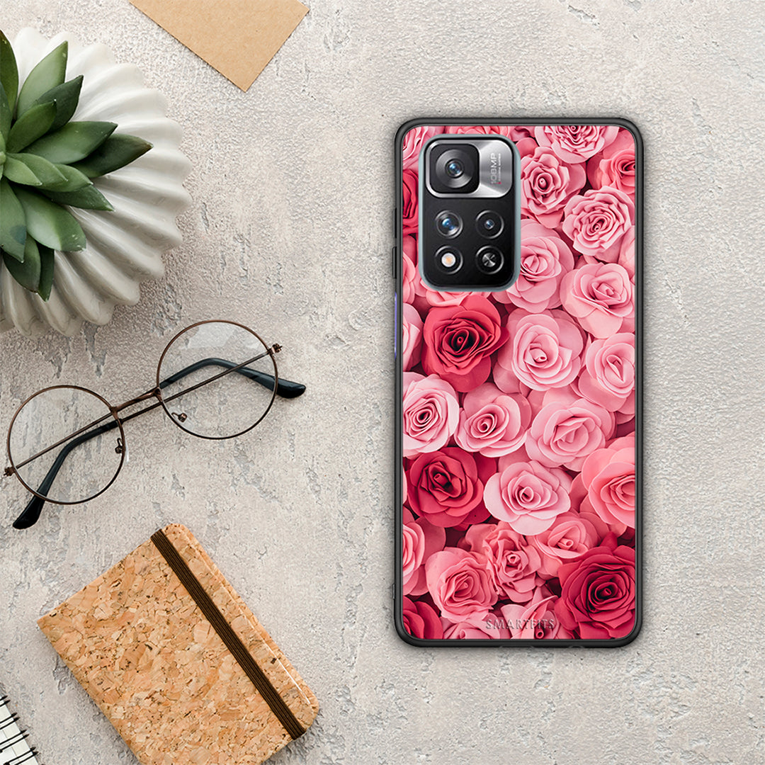 Valentine RoseGarden - Xiaomi Redmi Note 11 Pro+ 5G θήκη