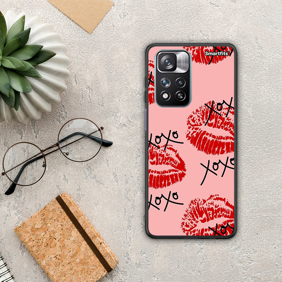 XOXO Lips - Xiaomi Redmi Note 11 Pro+ 5G θήκη