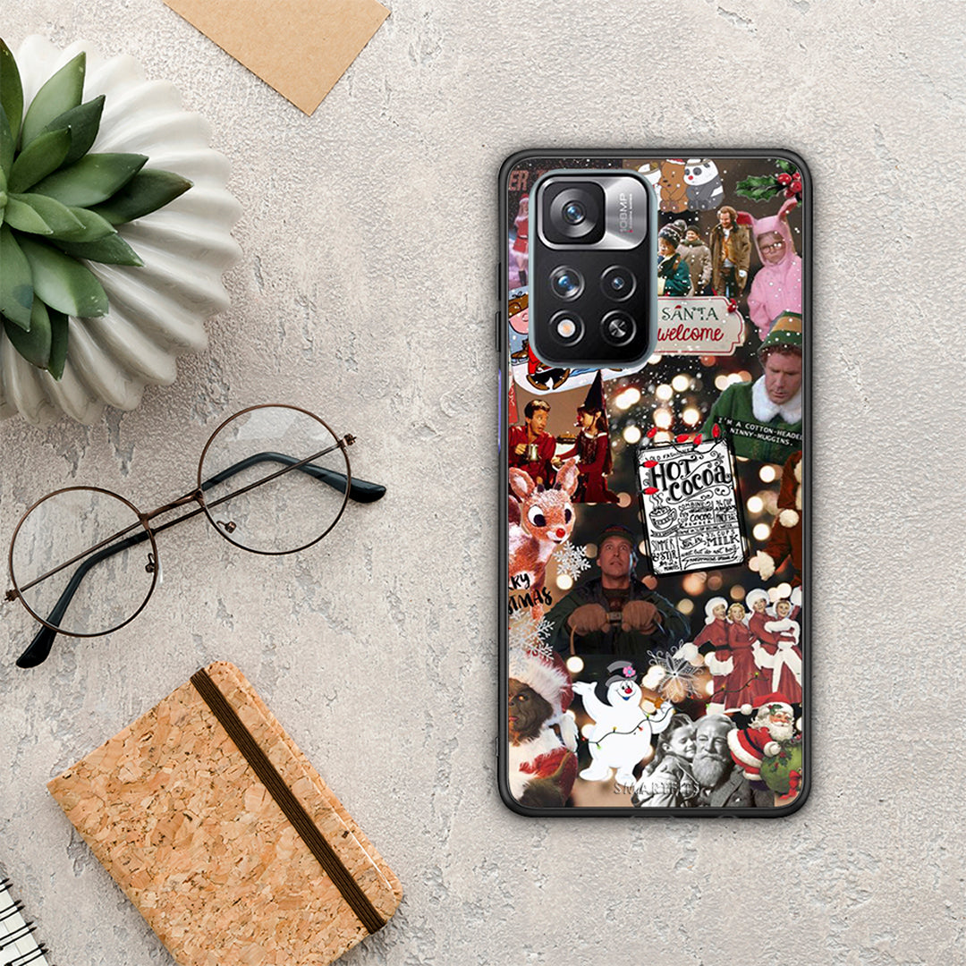 Xmas Movies - Xiaomi Redmi Note 11 Pro+ 5G θήκη