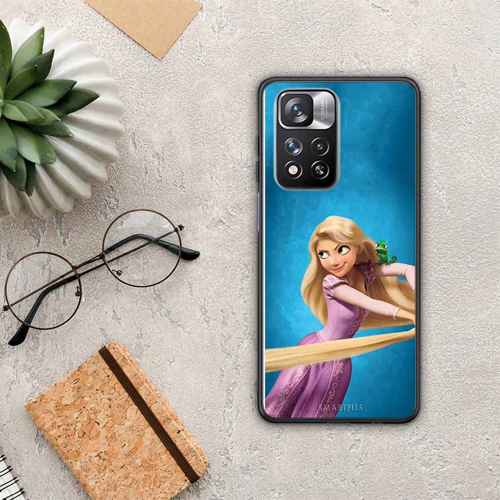 Tangled 2 - Xiaomi Redmi Note 11 Pro+ 5G θήκη