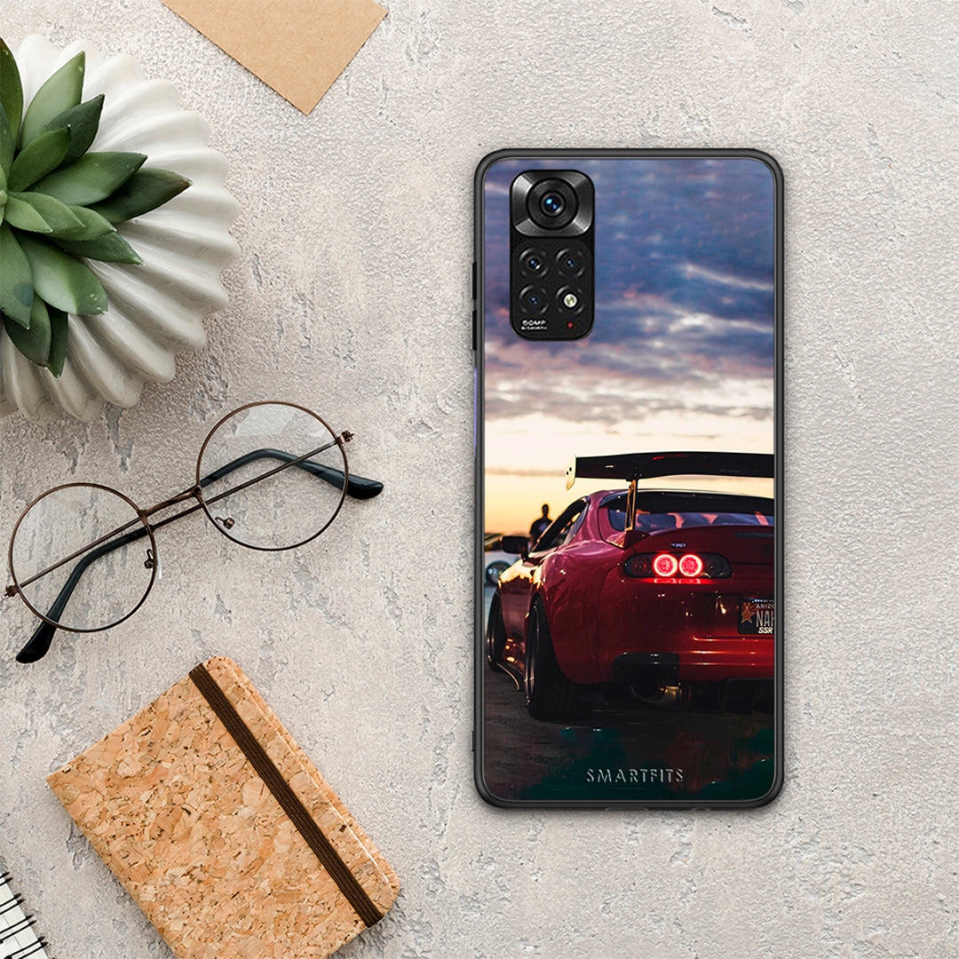 Racing Supra - Xiaomi Redmi Note 11 4G / 11S 4G θήκη