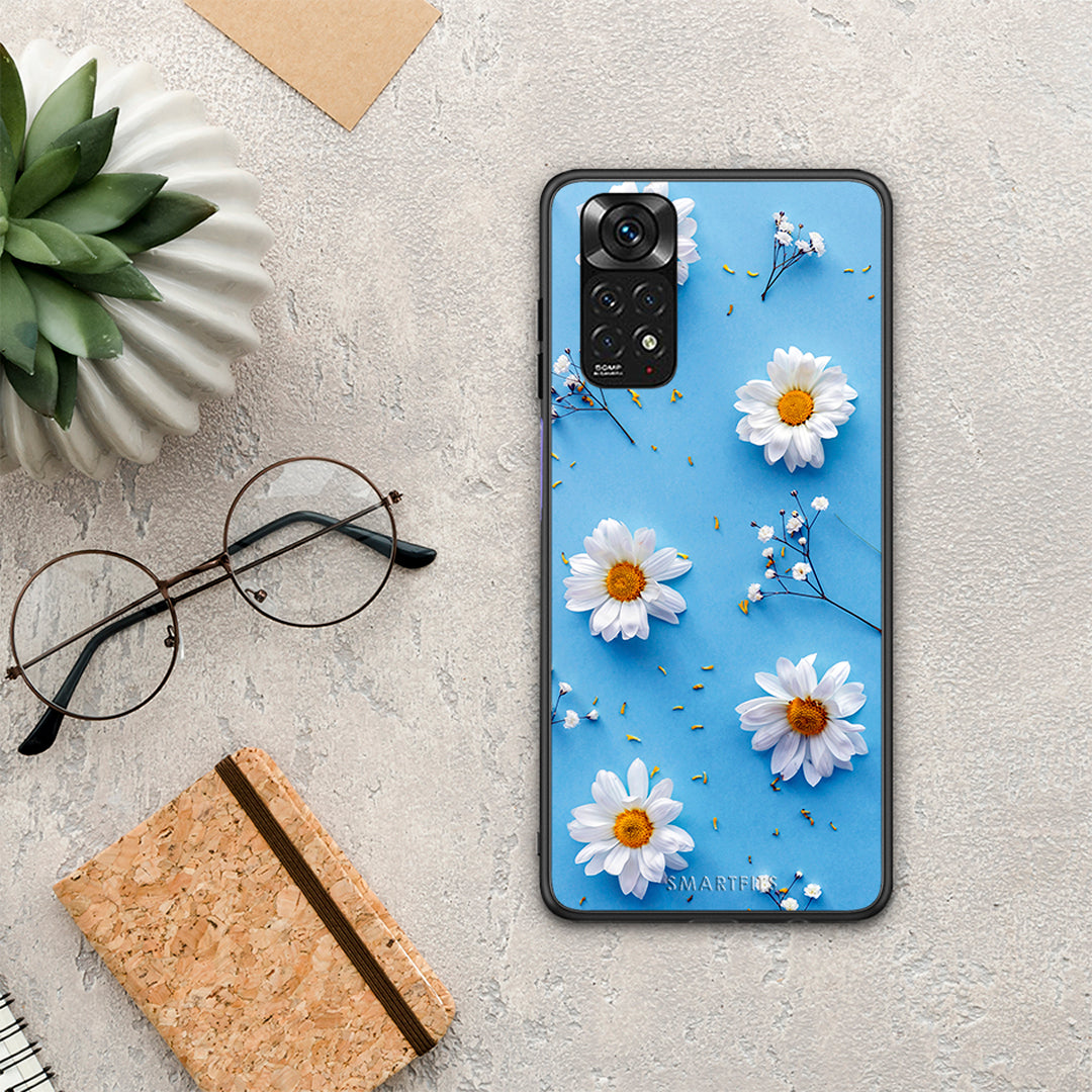 Real Daisies - Xiaomi Redmi Note 11 4G / 11S 4G θήκη
