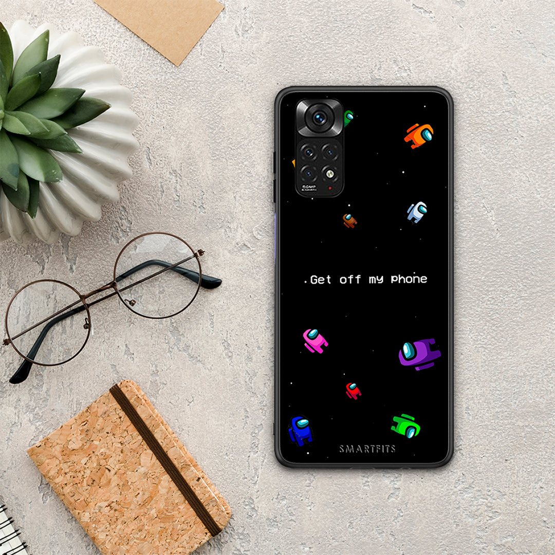 Text AFK - Xiaomi Redmi Note 11 4G / 11S 4G θήκη