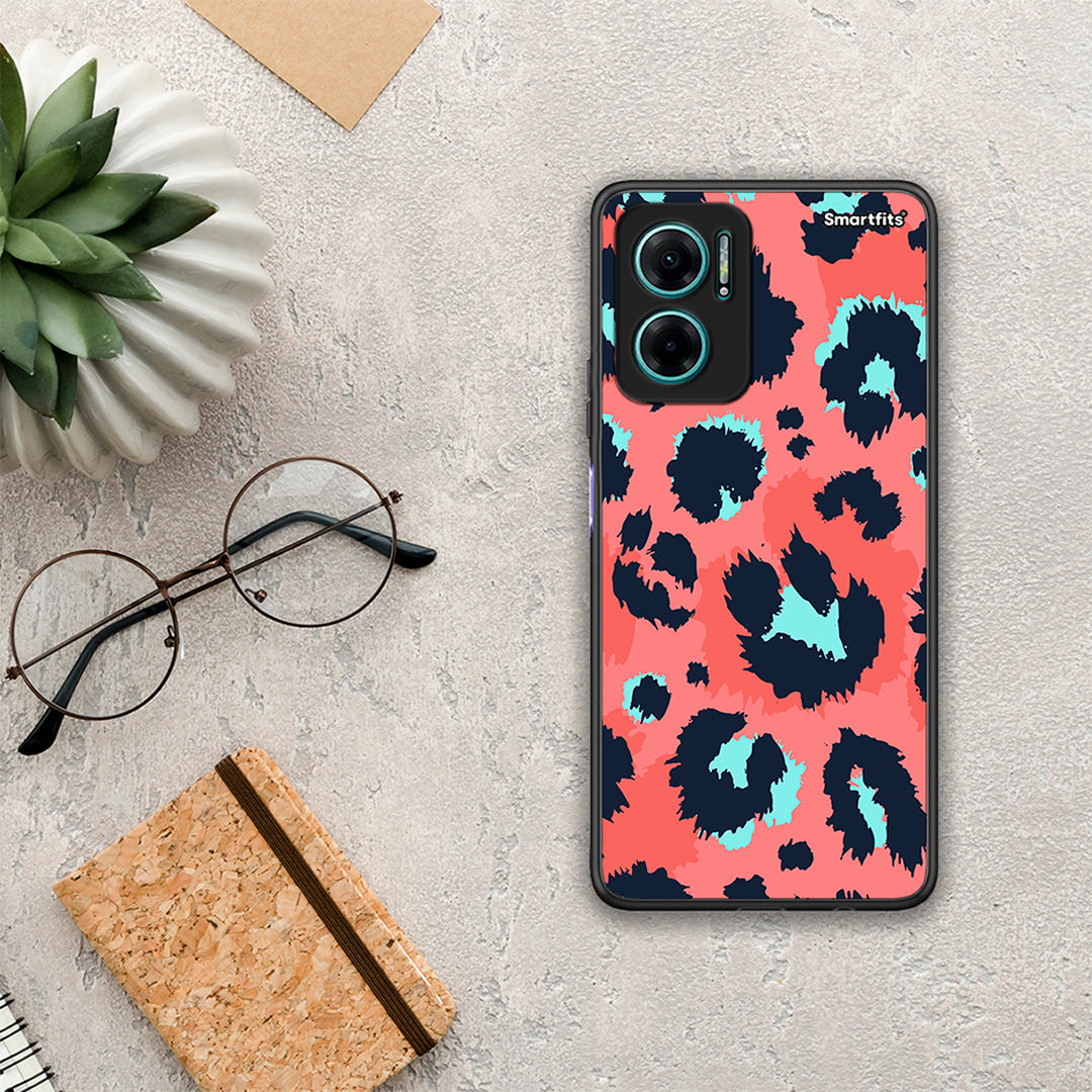 Animal Pink Leopard - Xiaomi Redmi Note 11E θήκη