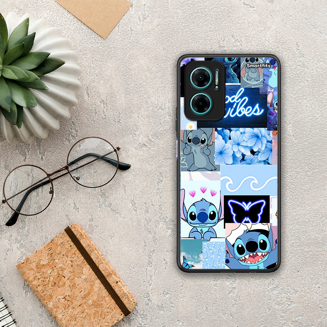 Collage Good Vibes - Xiaomi Redmi Note 11E θήκη