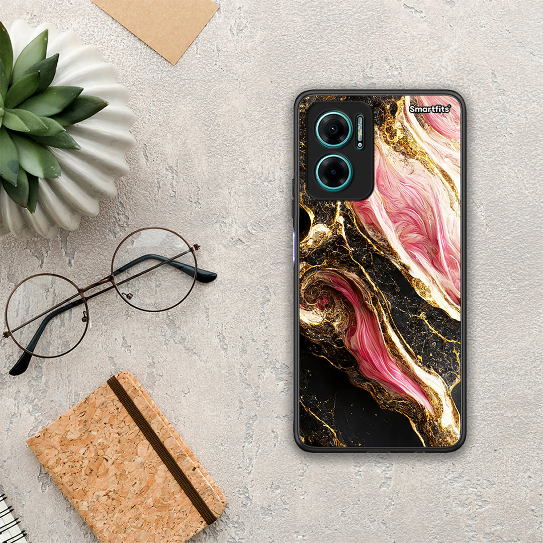 Glamorous Pink Marble - Xiaomi Redmi Note 11E θήκη