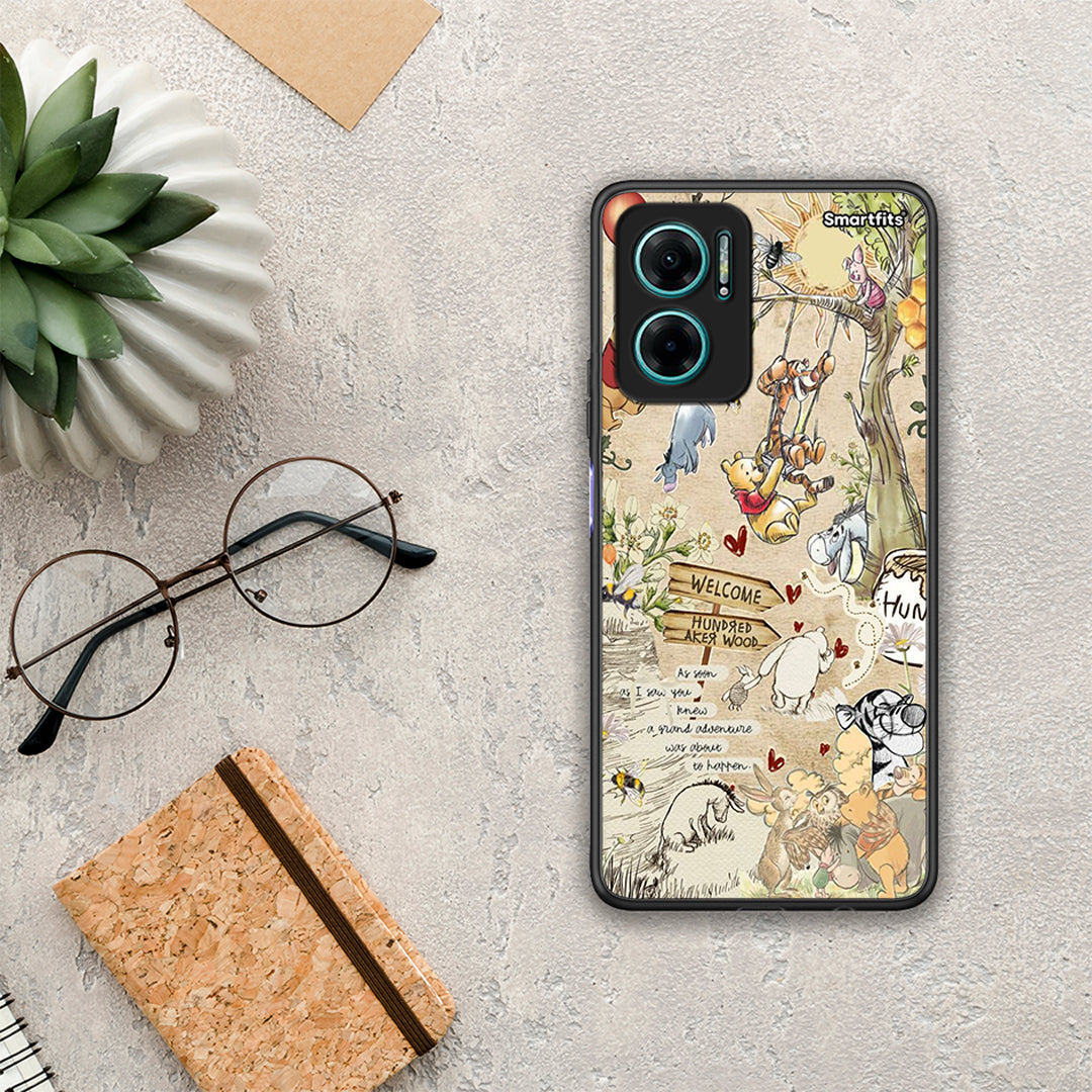 Happy Friends - Xiaomi Redmi Note 11E θήκη