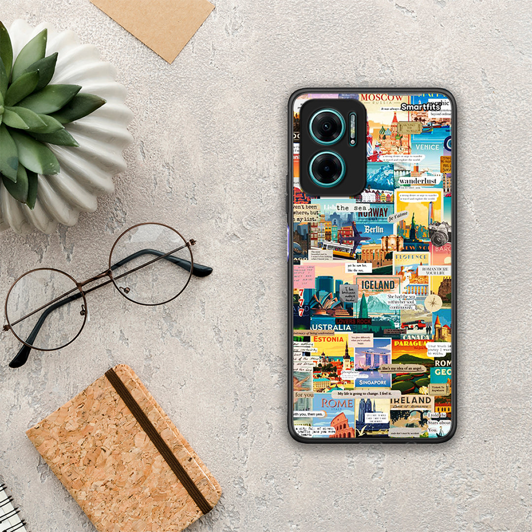 Live To Travel - Xiaomi Redmi Note 11E θήκη