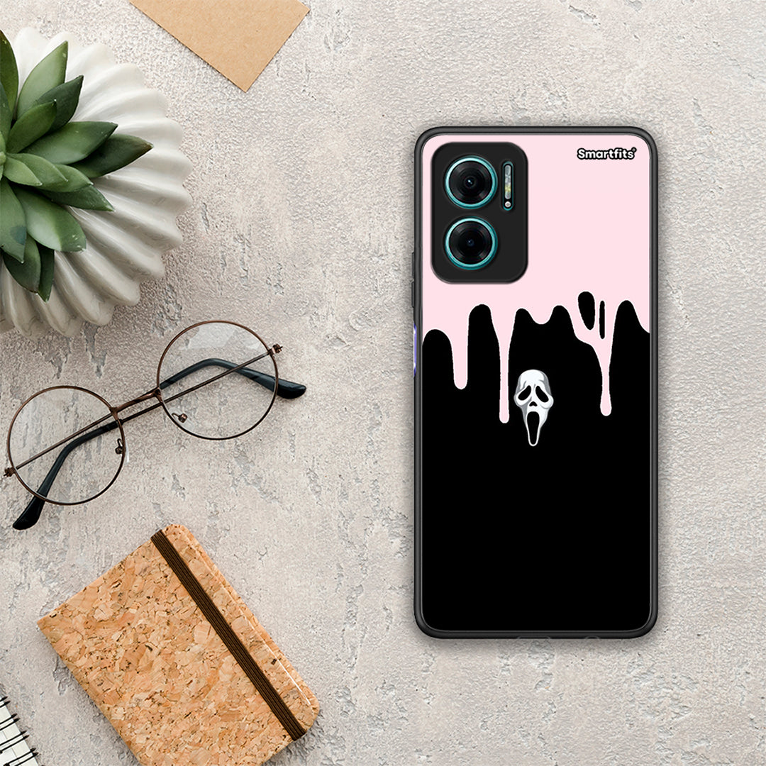 Melting Halloween Mask - Xiaomi Redmi Note 11E θήκη