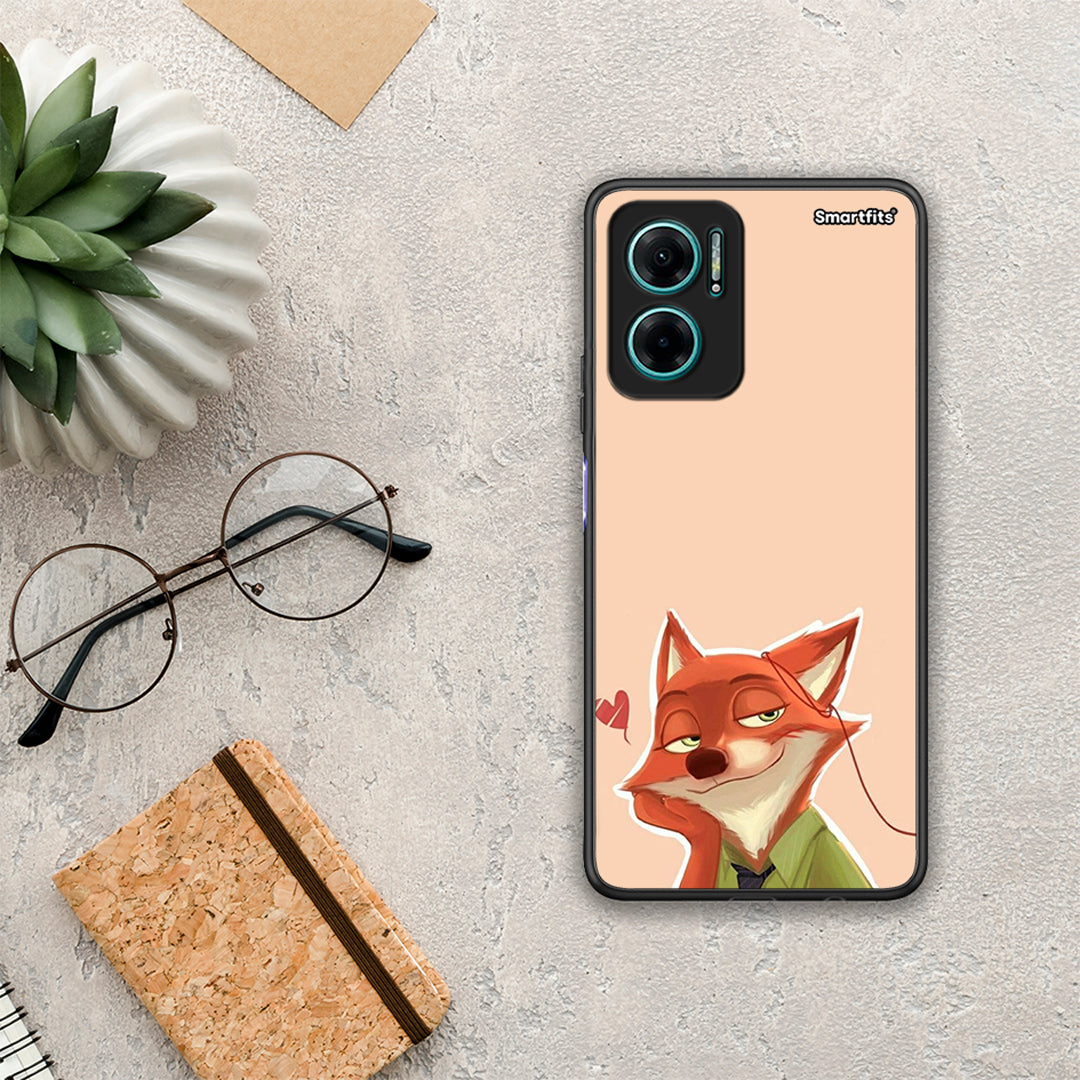 Nick Wilde And Judy Hopps Love 1 - Xiaomi Redmi Note 11E θήκη
