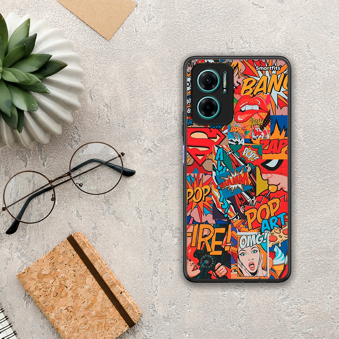 PopArt OMG - Xiaomi Redmi Note 11E θήκη