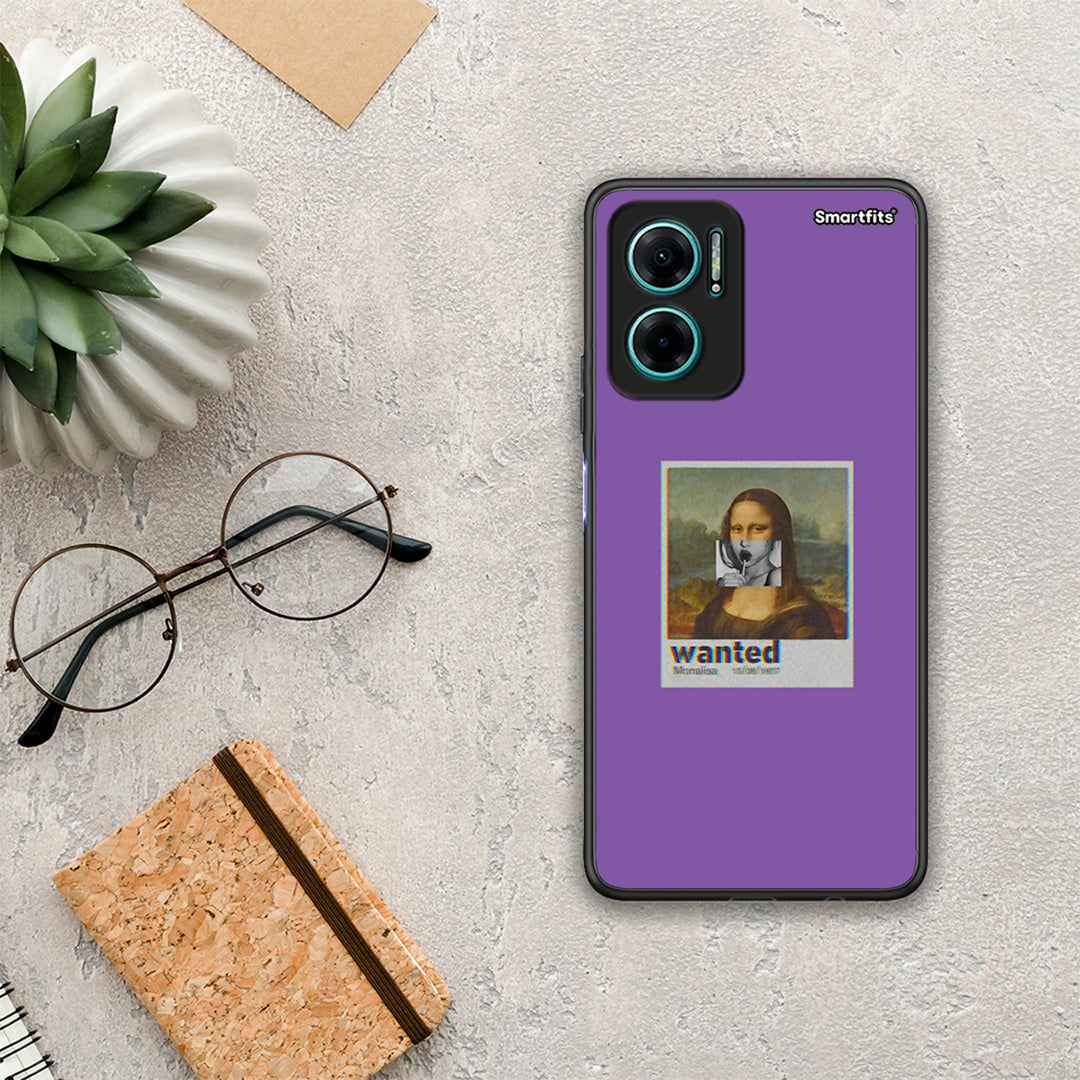Popart Monalisa - Xiaomi Redmi Note 11E θήκη