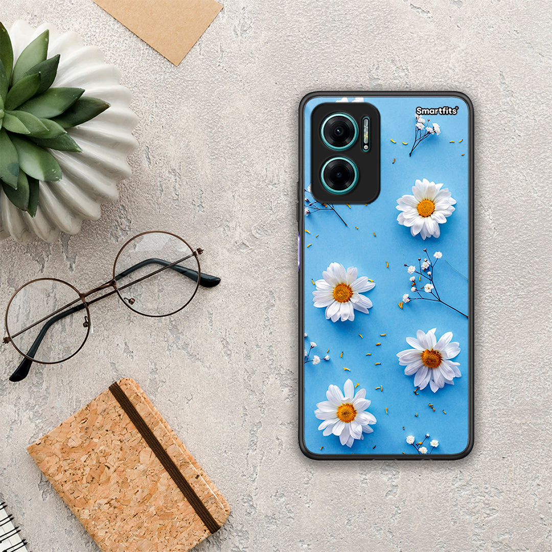 Real Daisies - Xiaomi Redmi Note 11E θήκη