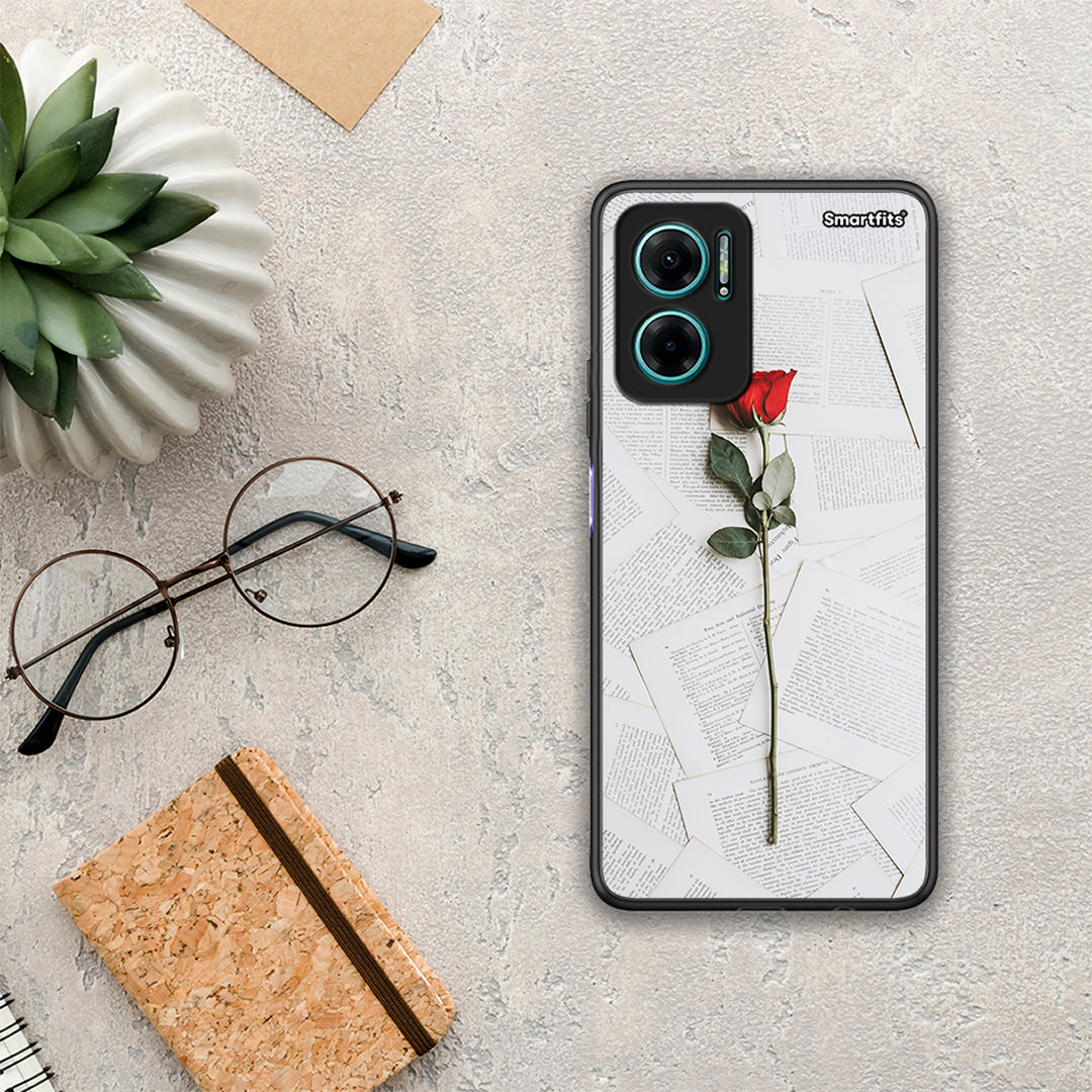 Red Rose - Xiaomi Redmi Note 11E θήκη
