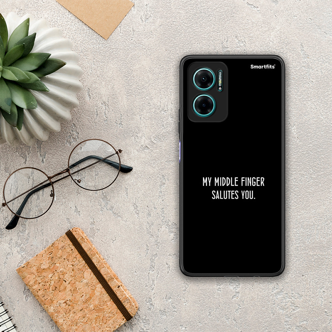 Salute - Xiaomi Redmi Note 11E θήκη
