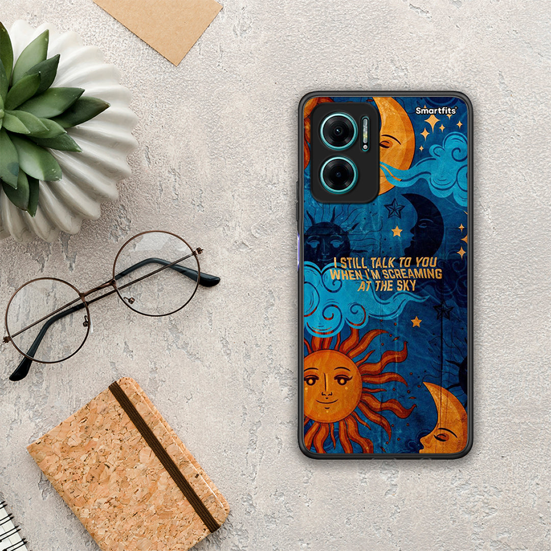 Screaming Sky - Xiaomi Redmi Note 11E θήκη
