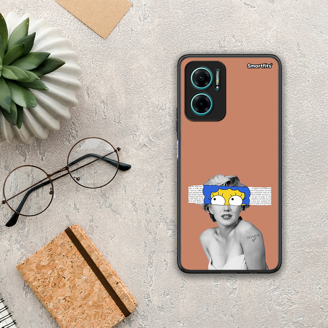 Sim Merilyn - Xiaomi Redmi Note 11E θήκη
