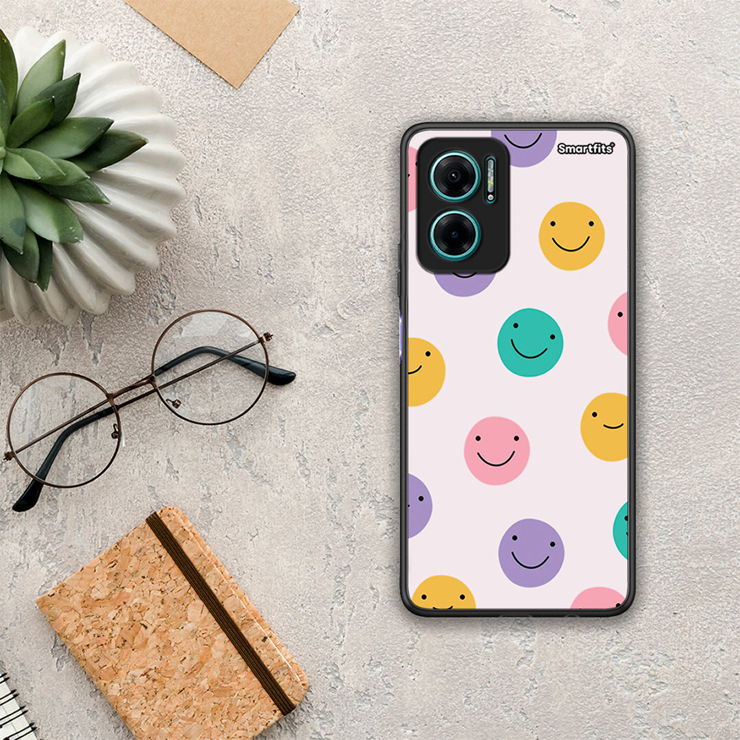 Smiley Faces - Xiaomi Redmi Note 11E θήκη