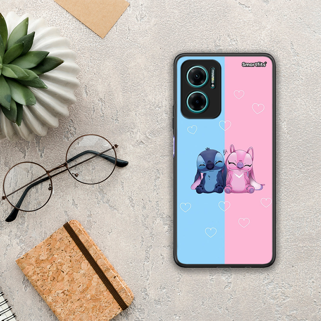 Stitch And Angel - Xiaomi Redmi Note 11E θήκη