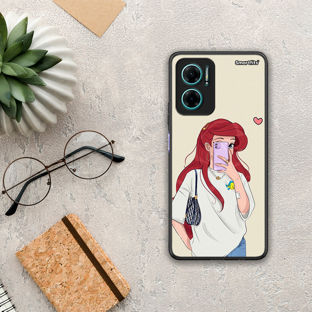 Walking Mermaid - Xiaomi Redmi Note 11E θήκη