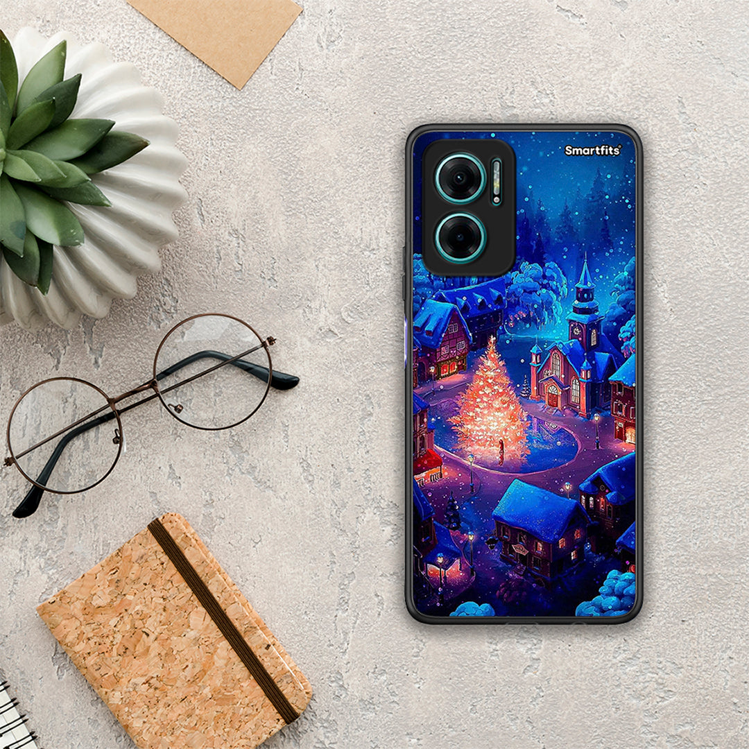 Xmas Village - Xiaomi Redmi Note 11E θήκη