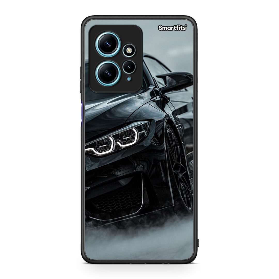 Θήκη Xiaomi Redmi Note 12 4G / Redmi K60 Pro Black BMW από τη Smartfits με σχέδιο στο πίσω μέρος και μαύρο περίβλημα | Xiaomi Redmi Note 12 4G / Redmi K60 Pro Black BMW Case with Colorful Back and Black Bezels