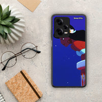 Thumbnail for Θήκη Xiaomi Redmi Note 12 Pro 5G Alladin And Jasmine Love 2 από τη Smartfits με σχέδιο στο πίσω μέρος και μαύρο περίβλημα | Xiaomi Redmi Note 12 Pro 5G Alladin And Jasmine Love 2 Case with Colorful Back and Black Bezels