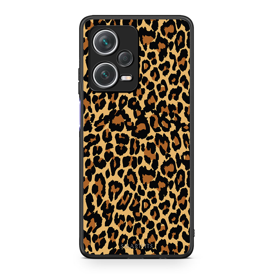 21 - Xiaomi Redmi Note 12 Pro+ / 12 Pro Discovery Leopard Animal case, cover, bumper
