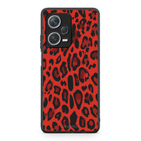 Thumbnail for 4 - Xiaomi Redmi Note 12 Pro+ / 12 Pro Discovery Red Leopard Animal case, cover, bumper