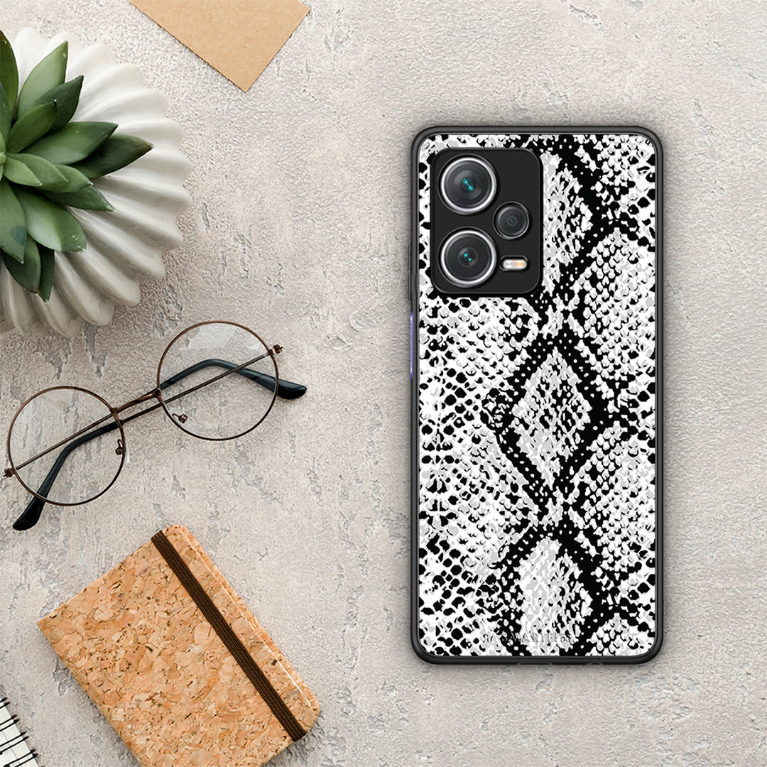 Animal White Snake - Xiaomi Redmi Note 12 Pro+ / 12 Pro Discovery θήκη