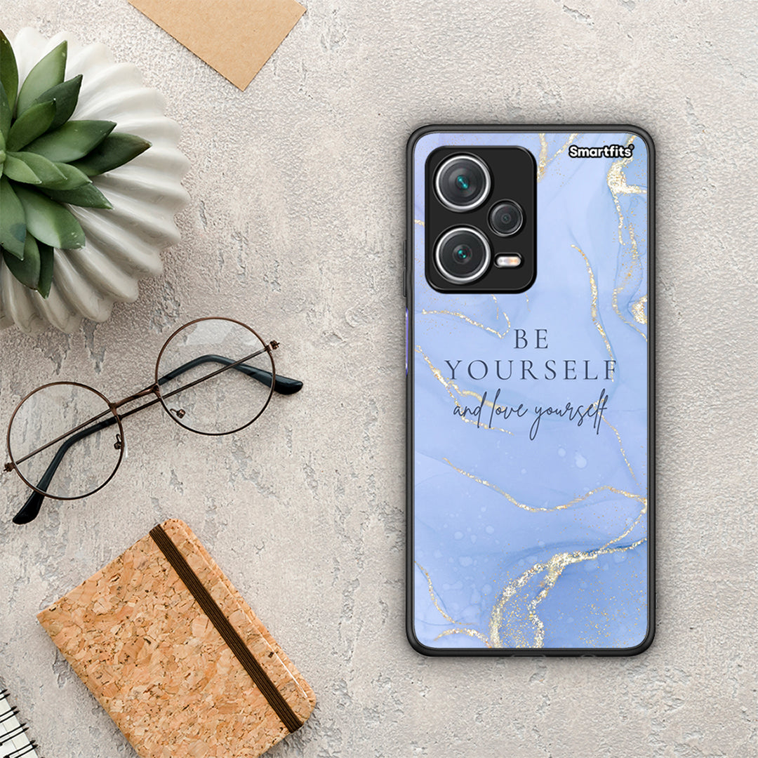 Be Yourself - Xiaomi Redmi Note 12 Pro+ / 12 Pro Discovery θήκη