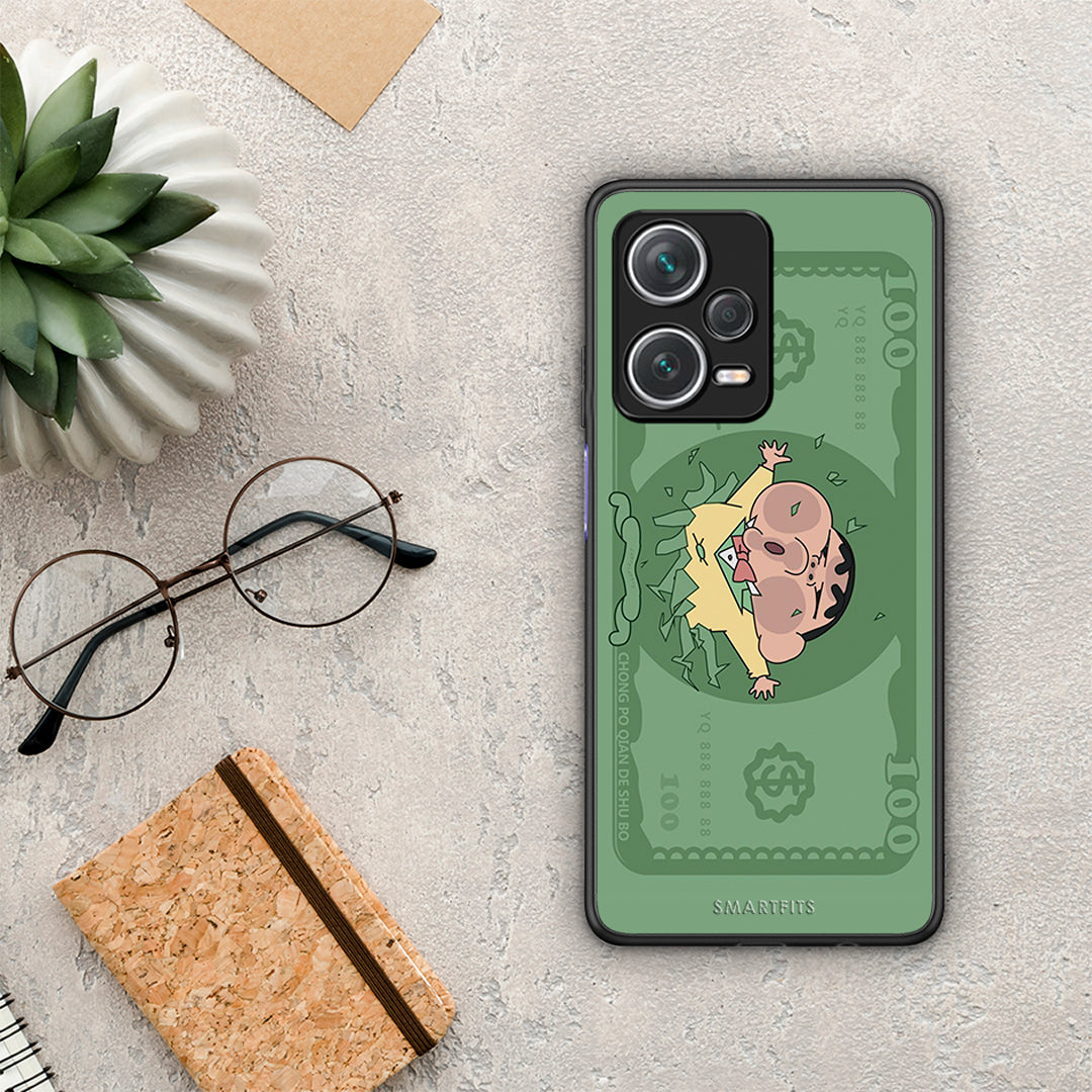 Big Money - Xiaomi Redmi Note 12 Pro+ / 12 Pro Discovery θήκη