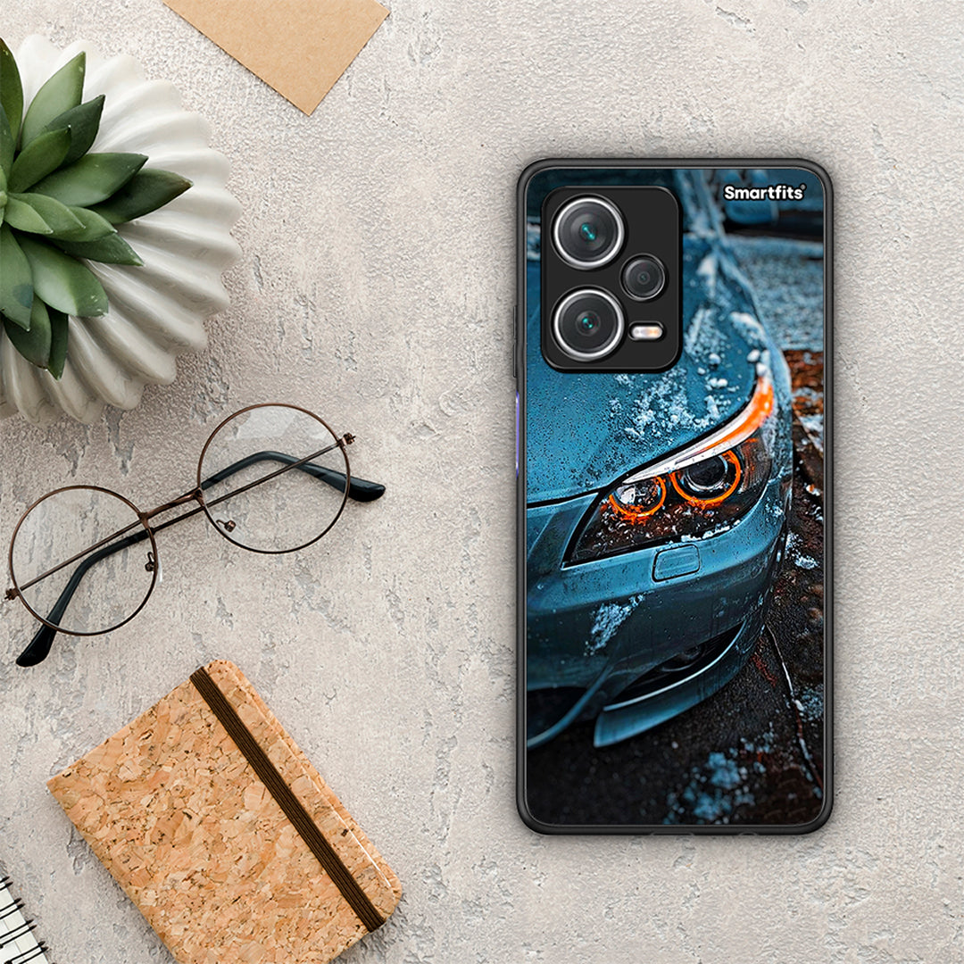 Bmw E60 - Xiaomi Redmi Note 12 Pro+ / 12 Pro Discovery θήκη