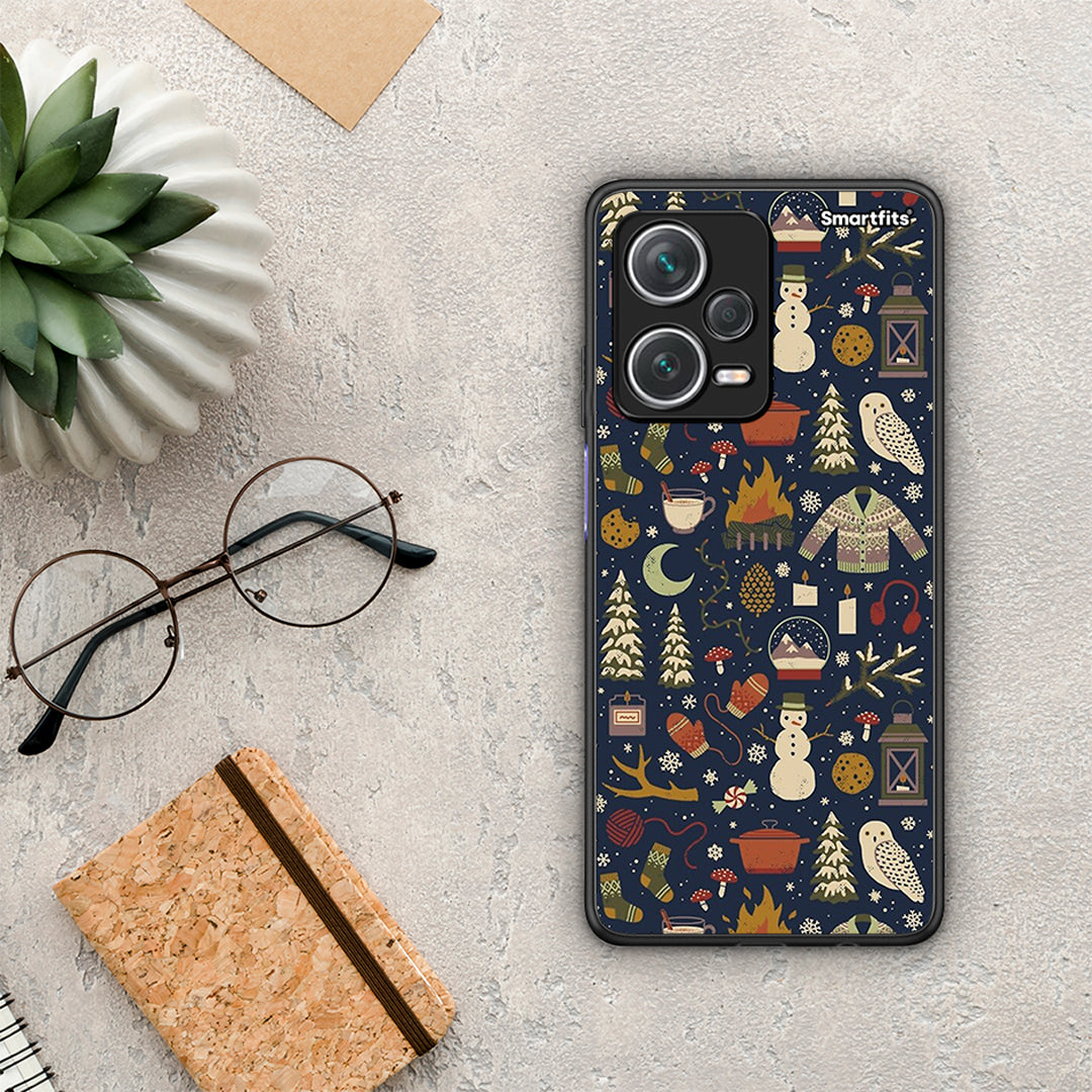 Christmas Elements - Xiaomi Redmi Note 12 Pro+ / 12 Pro Discovery θήκη