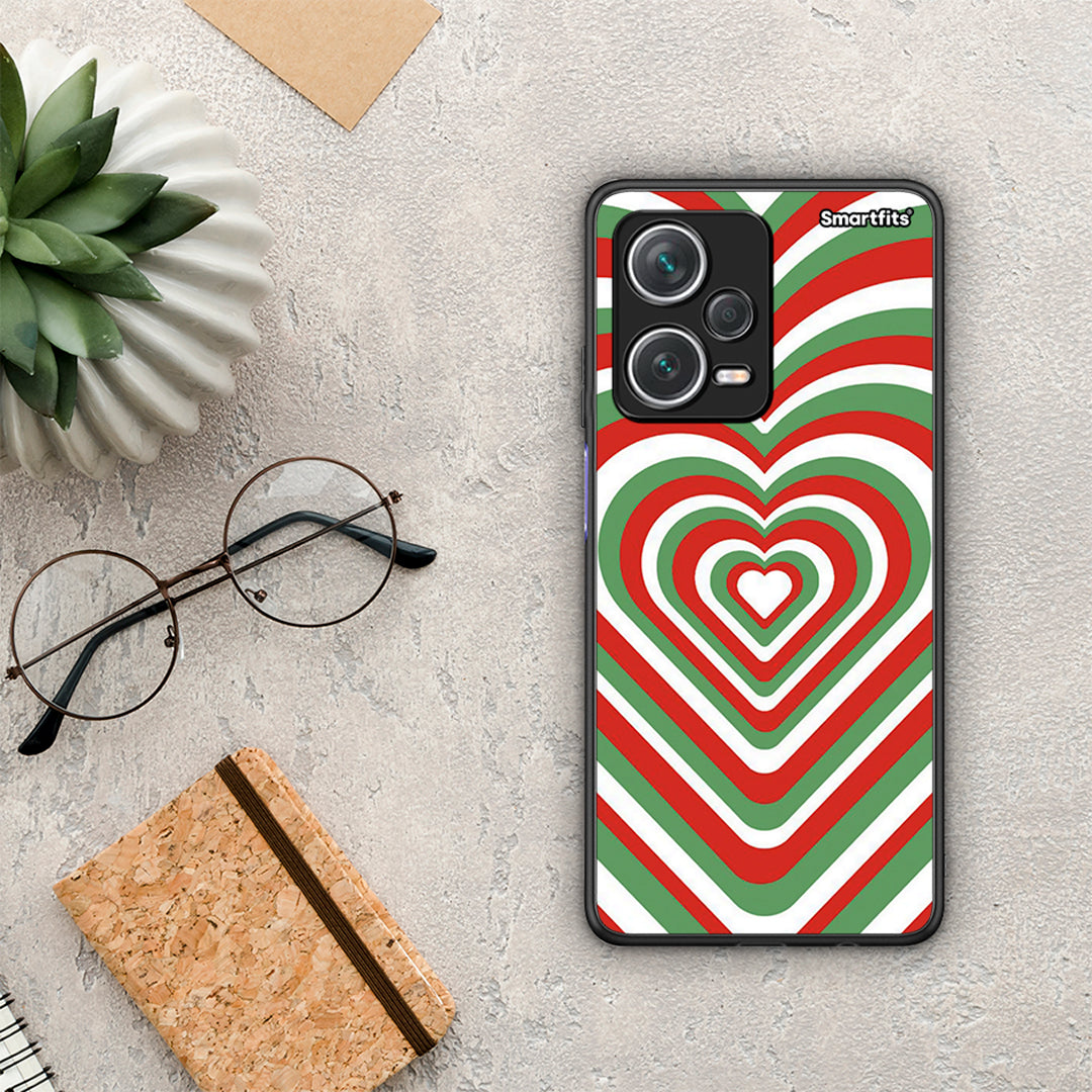 Christmas Hearts - Xiaomi Redmi Note 12 Pro+ / 12 Pro Discovery θήκη