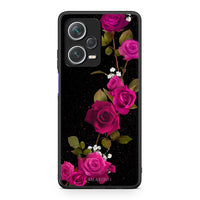 Thumbnail for 4 - Xiaomi Redmi Note 12 Pro+ / 12 Pro Discovery Red Roses Flower case, cover, bumper