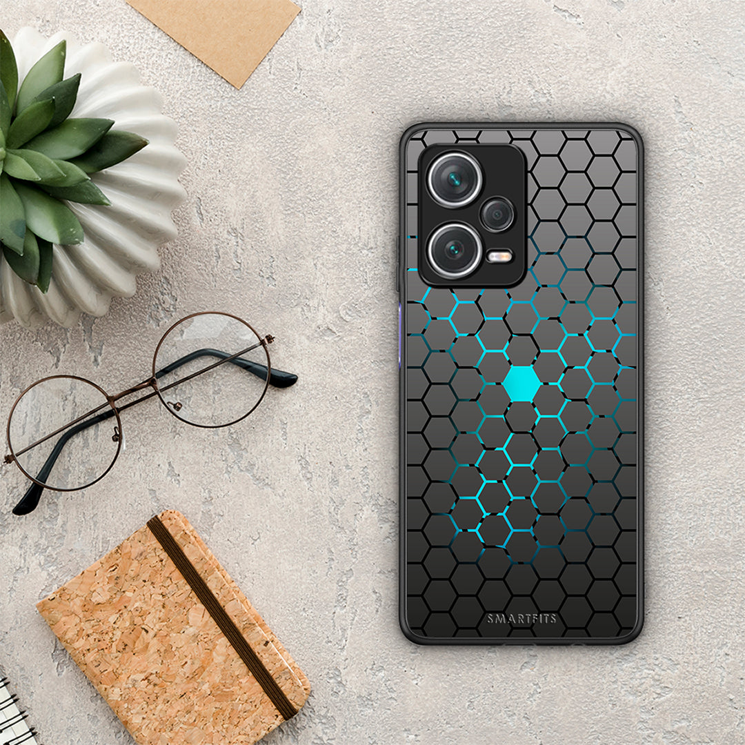 Geometric Hexagonal - Xiaomi Redmi Note 12 Pro+ / 12 Pro Discovery θήκη